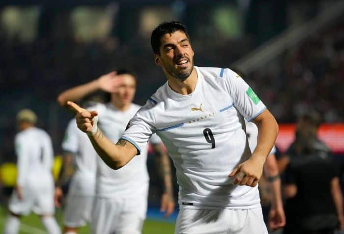FIFA 2022: Uruguay Names Suárez And Cavani For Last World Cup Campaign